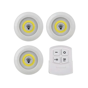 Luminárias Led Lamp Com Controle Remoto