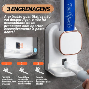 Dispenser Automático De Creme Dental